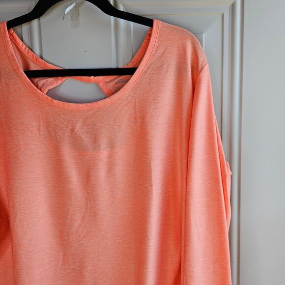 Eddie Bauer Trail Lite Performance Long Sleeve Athletic Top Plus Size 2XL - Picture 3 of 12